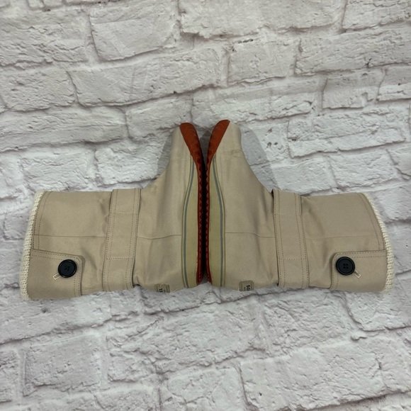 Sorel Milano Breve NL1741-102 Boot Women's 5.5 Beige Off White Waterproof - Picture 6 of 9